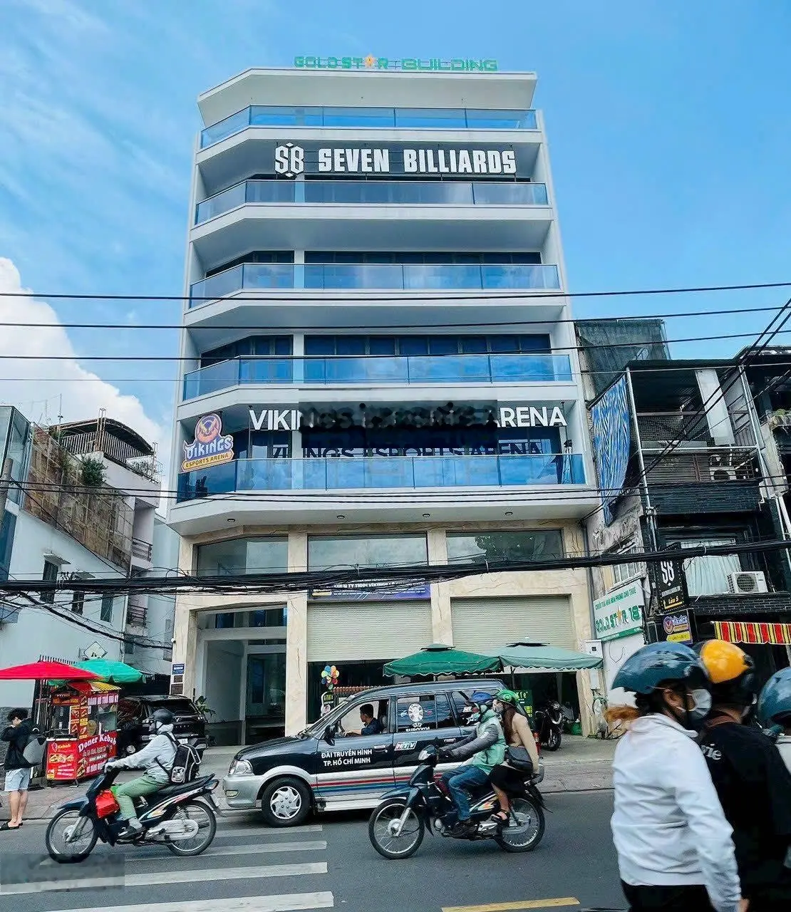 Hàng kín!Bán gấp Tòa nhà Buiding MT Hoàng Hoa Thám khu K300, P.12, Tân Bình-12x27-Hầm 8 tấm- 42 tỷ