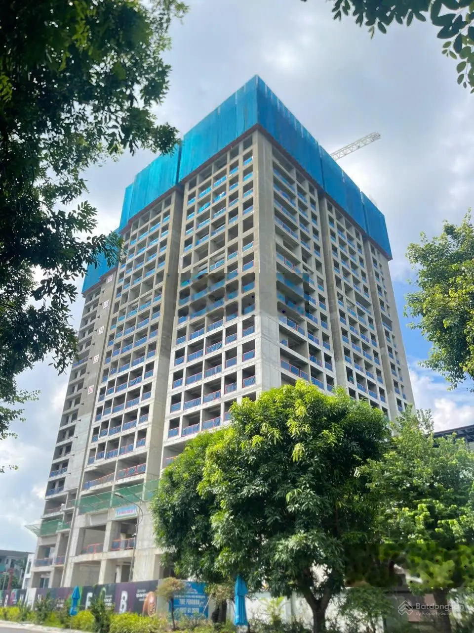 Bảng hàng ngoại giao 2PN giá tốt của CĐT the Fibonan, tặng 80tr, CK 6%, LS 0% 18th 0969 537 ***