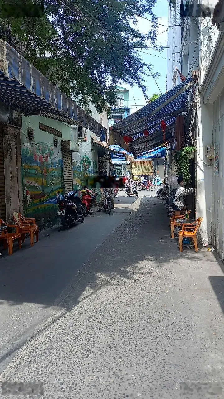 Hot, siêu phẩm, kẹt tiền cần bán gấp nhà âu dương lân [p3, q8] dt 50m2 (4x13m) 2t, 2pn chỉ 5.95 tỷ.