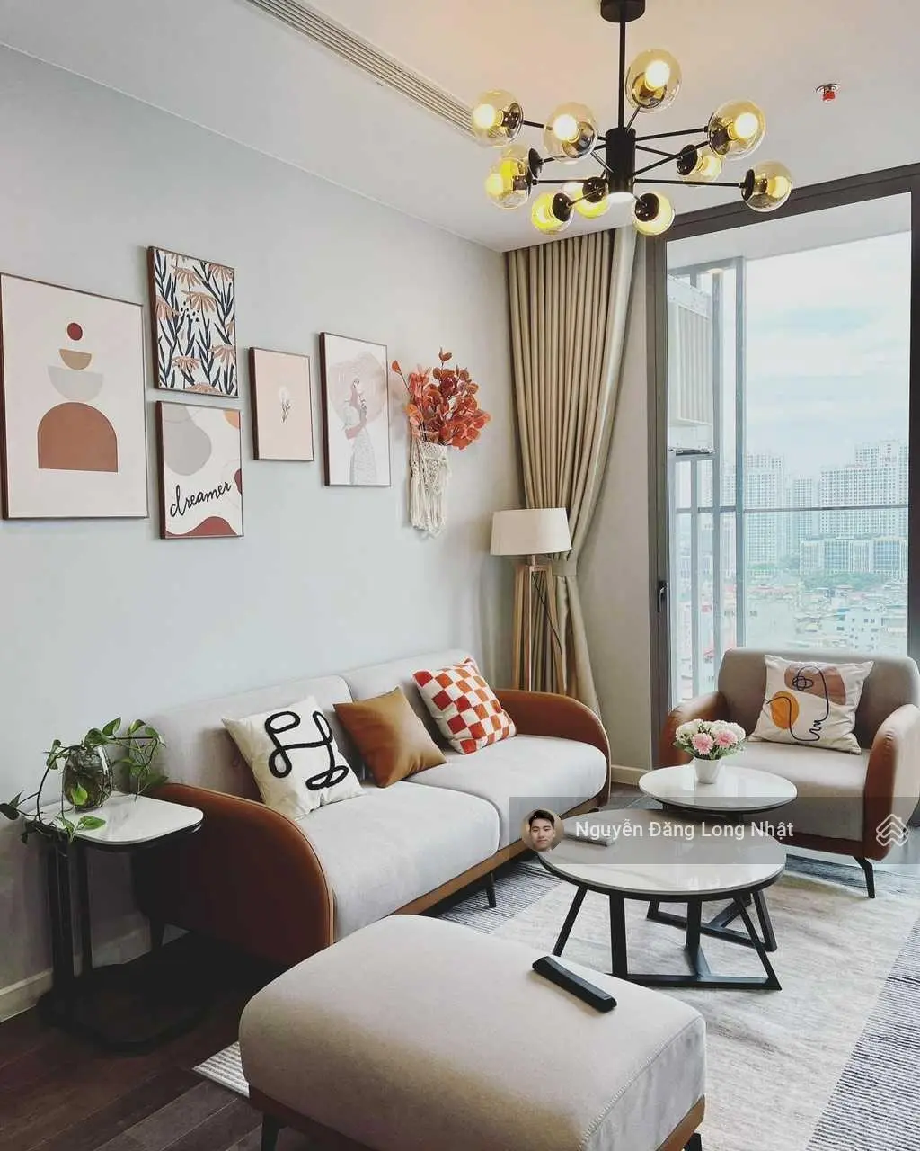 Giá cực tốt! Căn hộ 85m2 2PN tầng cao chung cư HDI Tây Hồ Residence tòa Moon sổ đỏ giá tốt
