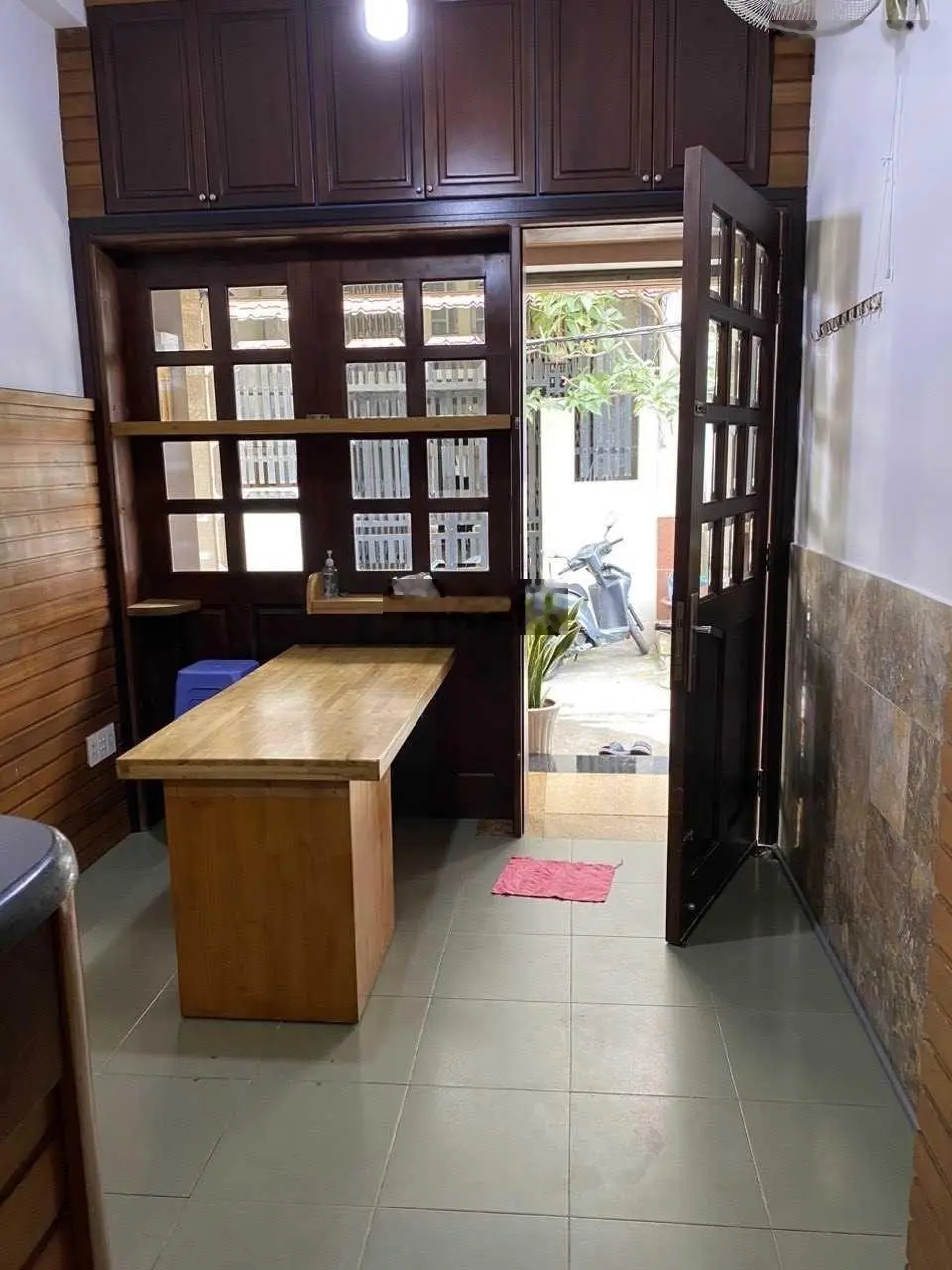 Hẻm xe hơi tới cửa - 3 tầng nhà mới - an ninh - không ngập nước