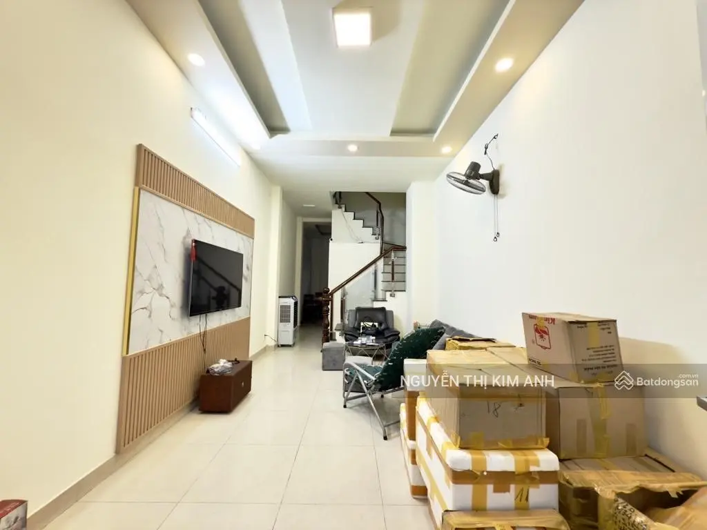 Bán nhà ngay ngã 7 Lý Thái Tổ - 2 mặt hẻm xe hơi thông 47,2 m2 - 4 tầng - sát mặt tiền 10,999 tỷ