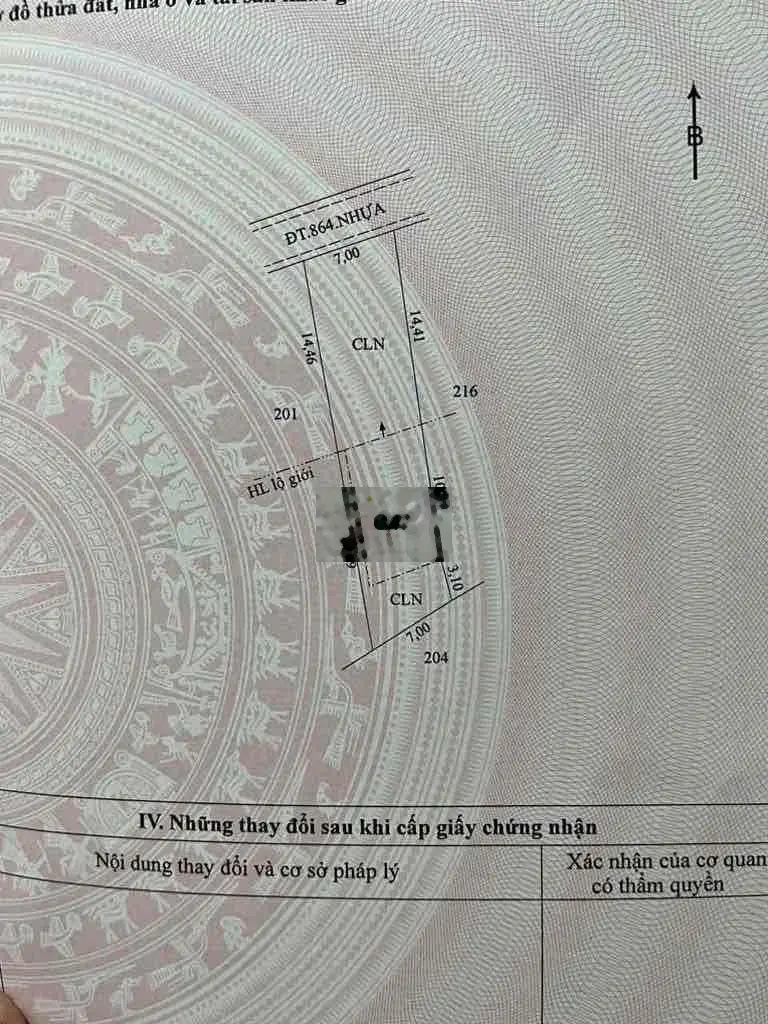 Bán Đất Nền Đường Nhựa Tỉnh Lộ 864