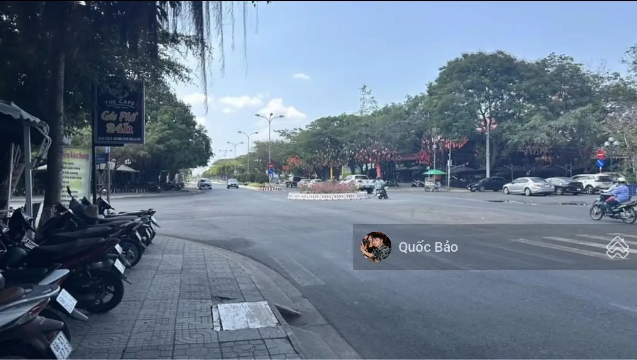 Bán nhanh lô đất 120m2 Đ. Trần Phú, P7, TP Bạc Liêu. Gần bến xe Bạc Liêu. Kèm theo SHR