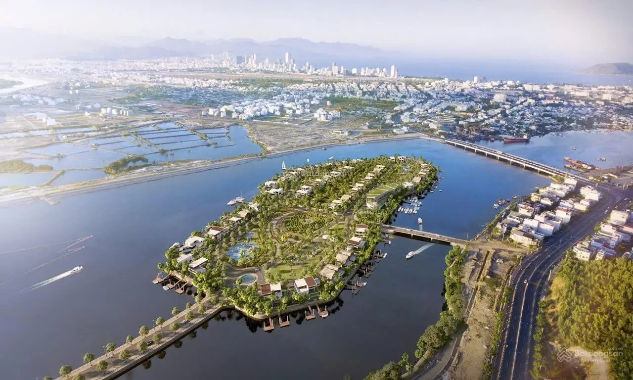 Cần bán 365m2 đất biệt thự hướng đông nam dự án lotus island đao hoa sen