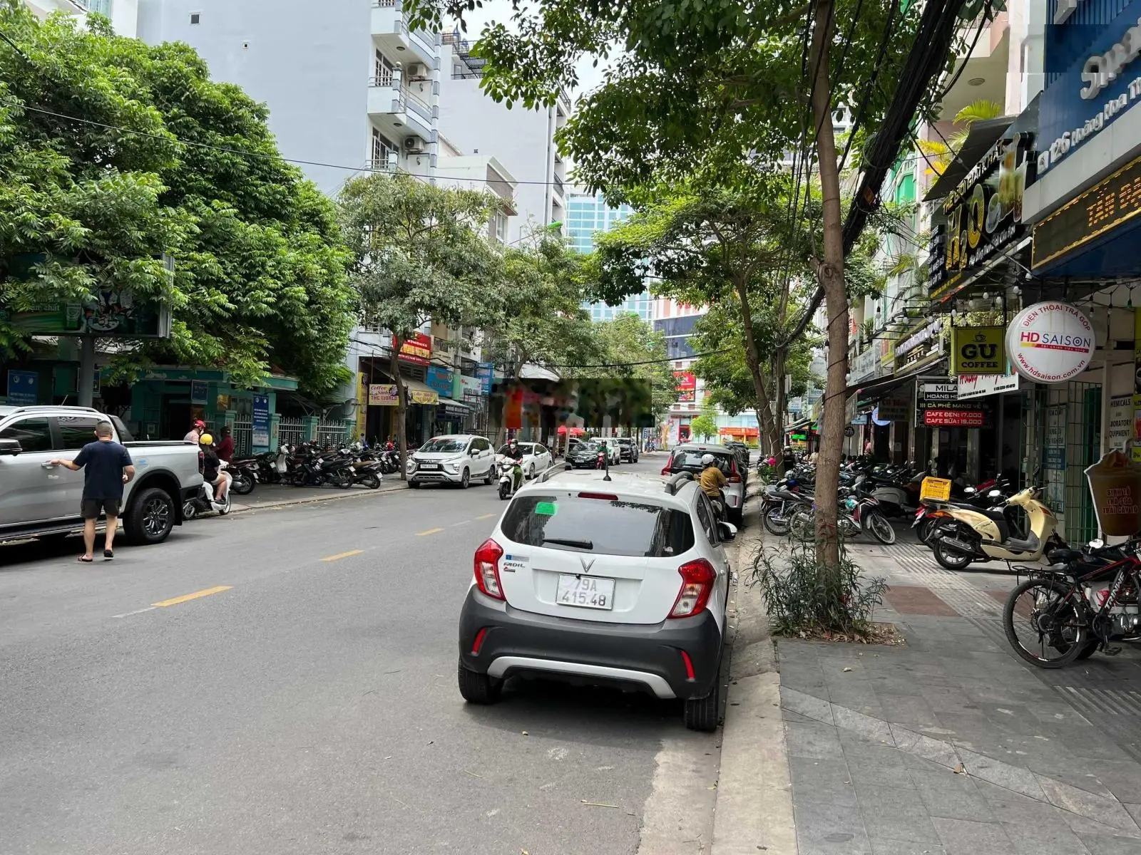 Bán nhà 3 tầng mặt tiền Đường Dã Tượng TTTP Nha Trang, gần biển, gần công viên. Sổ đỏ hoàn công.