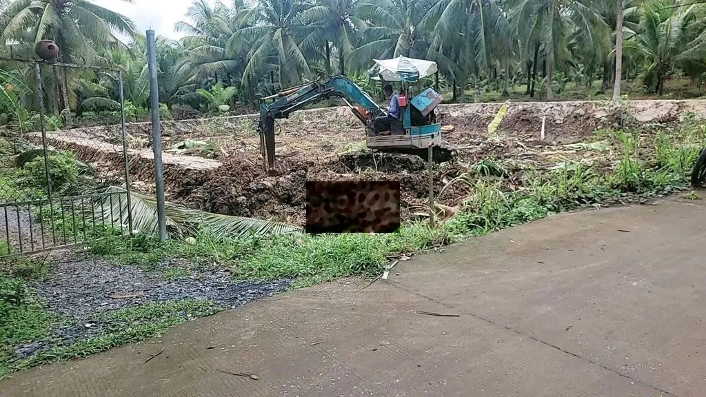 Nền biệt thự Sơn Đông TP Bến Tre 560 m²