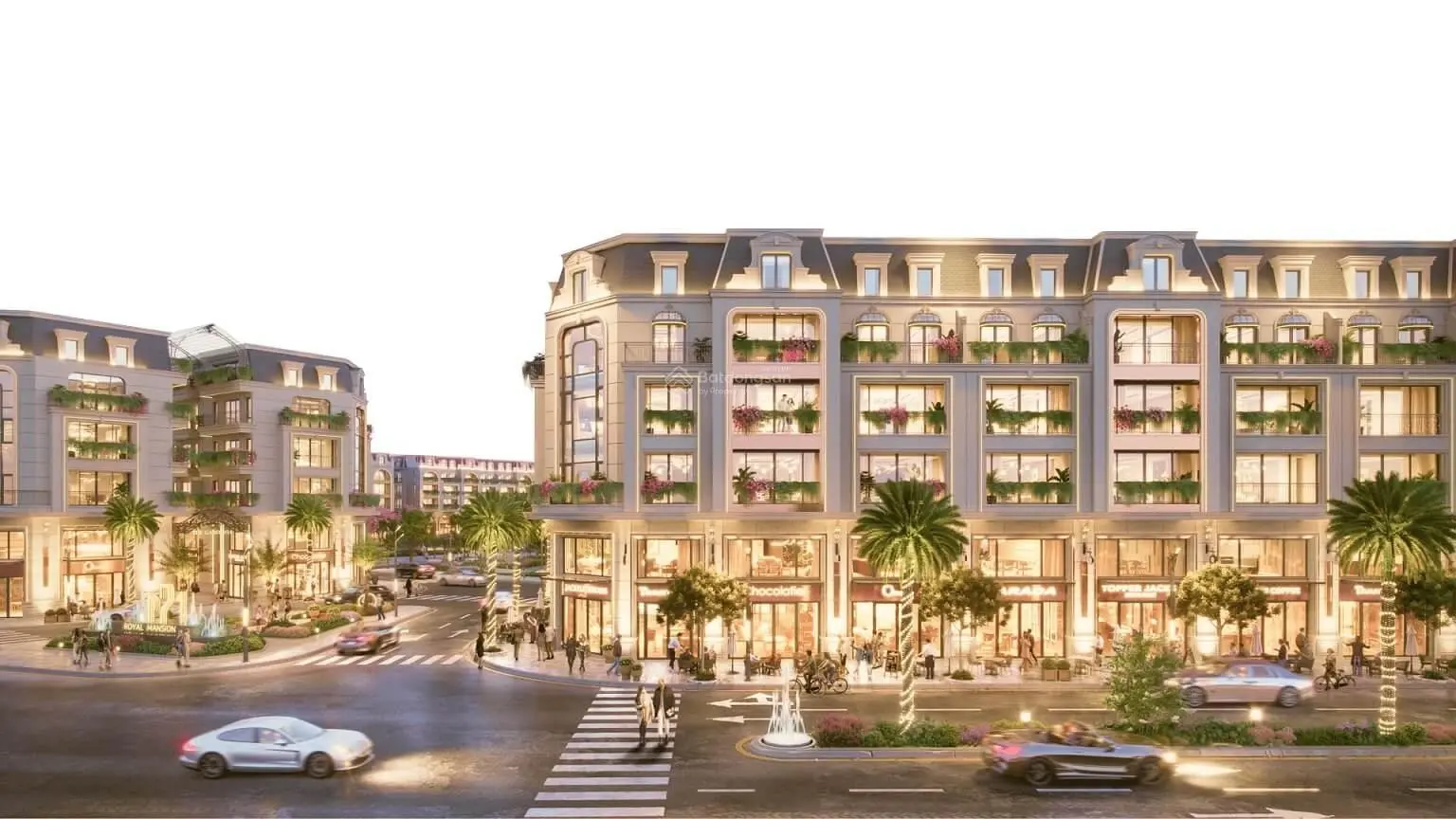 Dự án Royal Mansion Bắc Giang - Ngã 6 Bắc Giang