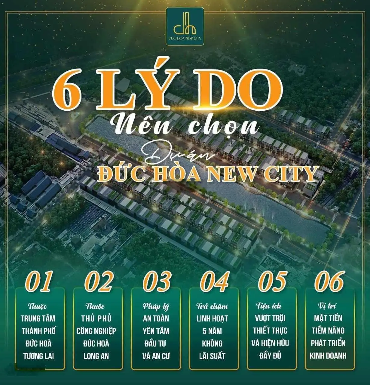 Cơ hội an cư và đầu tư mới tại Đức Hòa New City sở hữu ngay chỉ với 200 triệu hotline 0896 693 ***