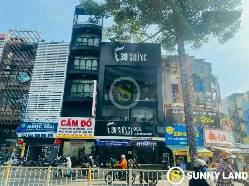 Bán nhà Mặt tiền Ngô Quyền Quận 5 DT:4x25m giá chỉ 23.5 tỷ