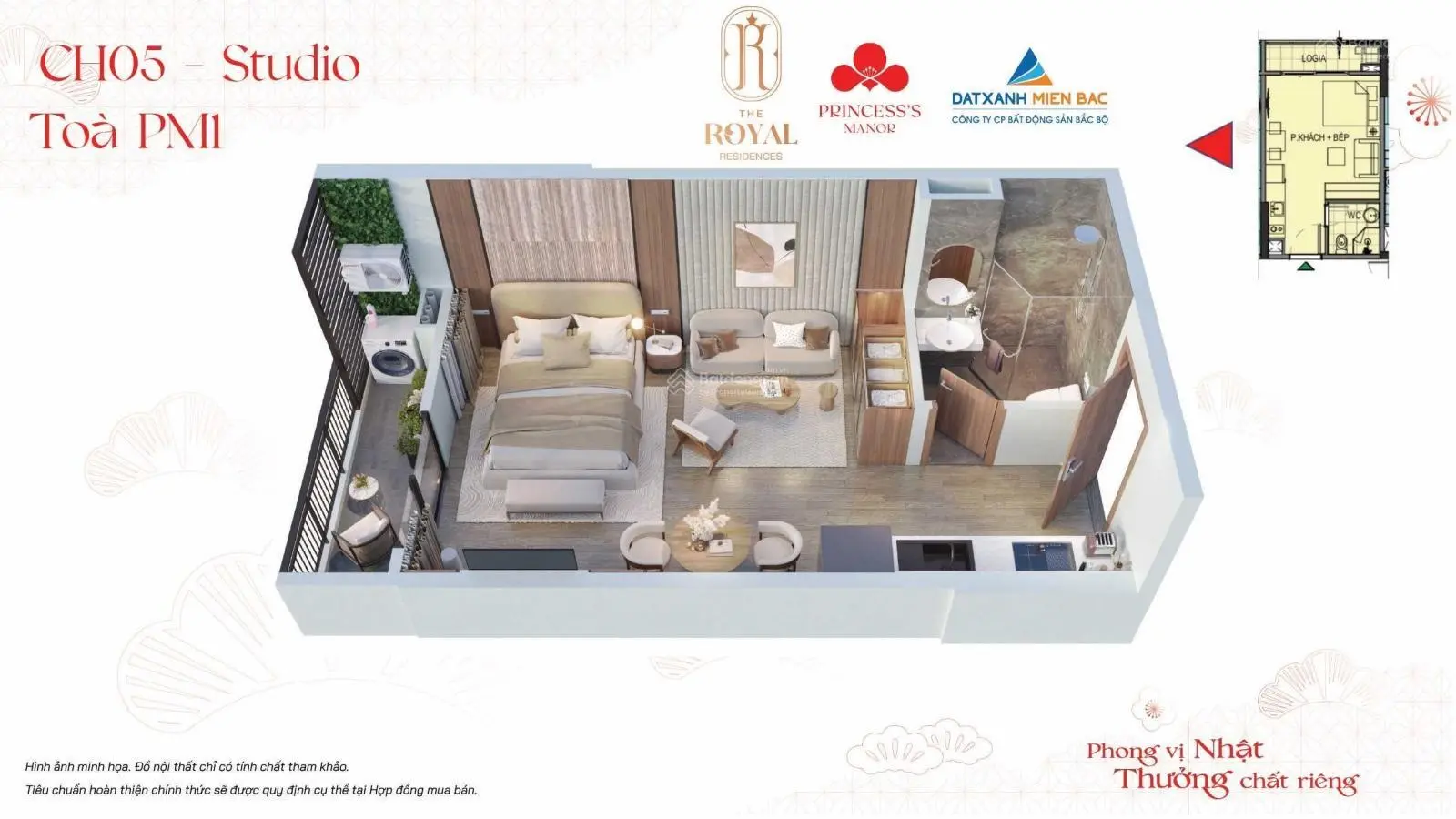 Bán căn hộ chung cư cao cấp nhất TP Thanh Hóa, căn studio giá tốt đợt 1