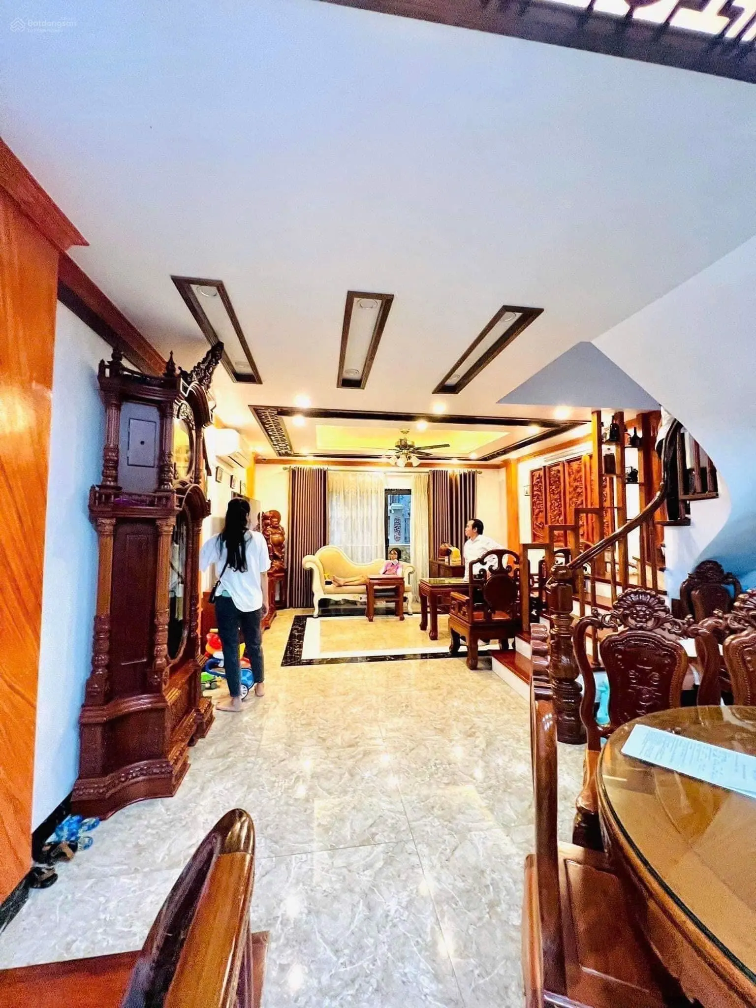 Cực hiếm trương định ô tô, kinh doanh, tặng nội thất tiền tỷ, ở cực sướng 48m2 x 6 tầng MT 4m