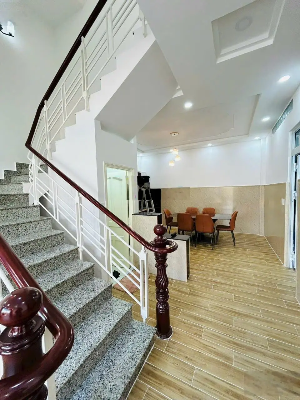 CHỈ 6.3TY SỞ HỮU NHÀ ĐẸP HẺM 4M DT (6*12M) 3 TẦNG ĐƯỜNG SỐ 3 F9 GV