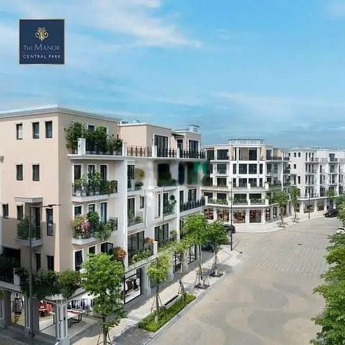 Bán SH 2 mặt tiền 75m, sát phố đi bộ, hướng ĐN ở The Manor Nguyễn Xiển