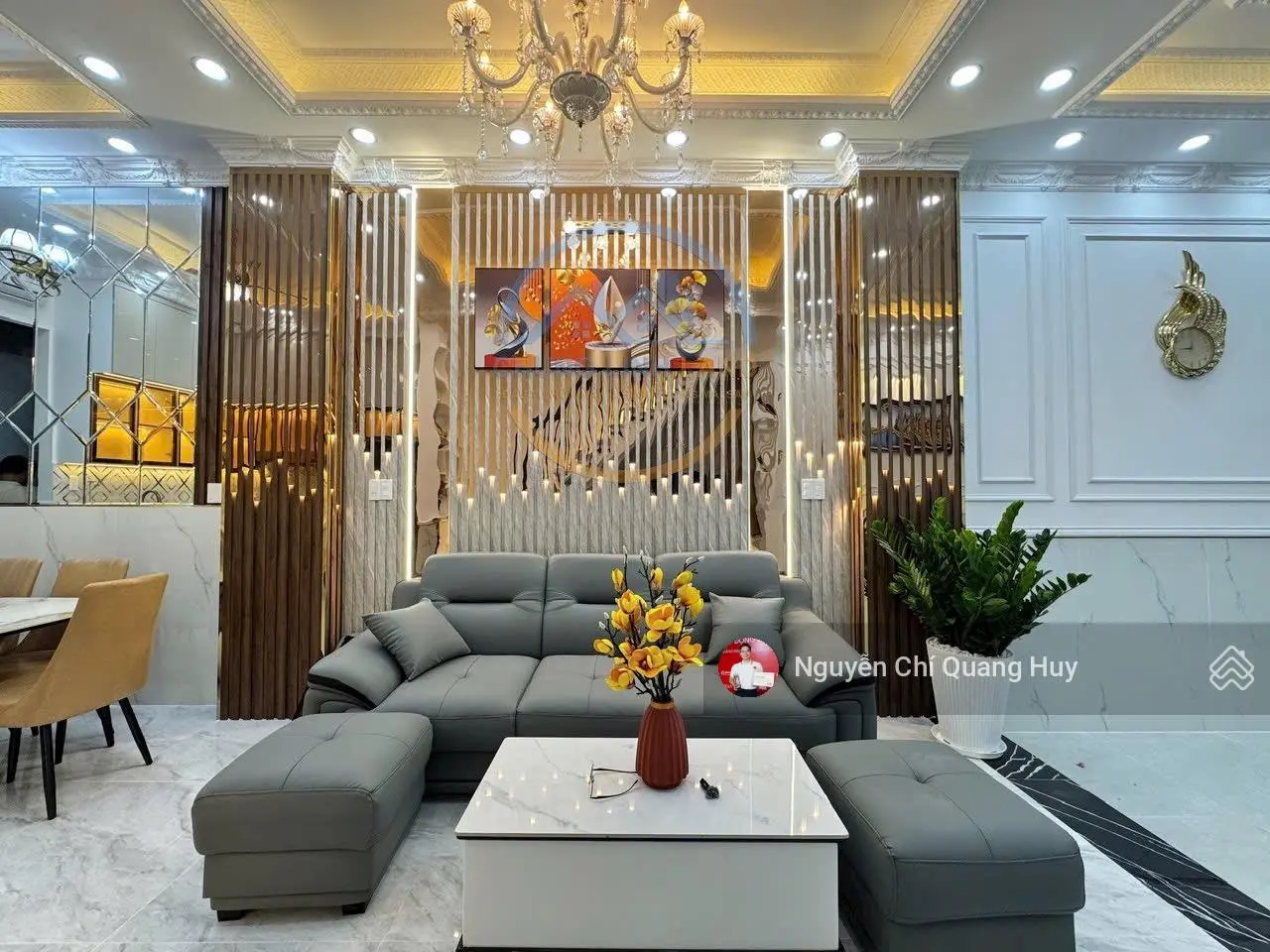 Nhà Phố KDC cao tầng đồng bộ - Đường rộng 8m Đào Tông Nguyên - 4m x 12,5m - Có gara xe - Giá 6,9 tỷ