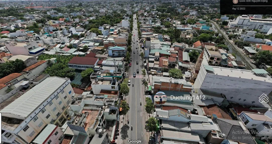 Bán gấp nhà Thị trấn Hóc Môn, 1/ Quang Trung, 10x23=242m2 sổ hồng 2,7 tỷ