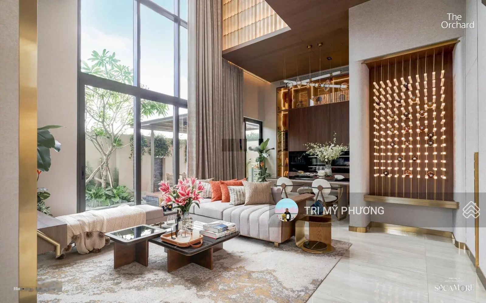 Giỏ hàng đặc biệt tháng 10 biệt thự Sycamore Bình Dương - Nâng tầm phong cách sống chuẩn Singapore