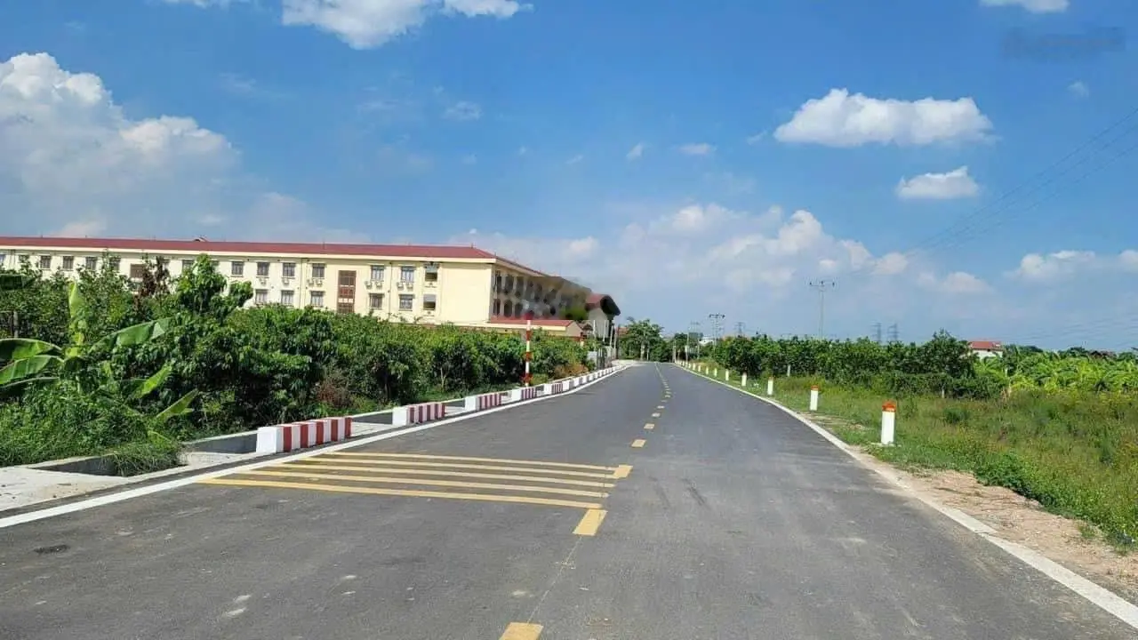 Duy nhất 1 mảnh đất quê hương bác Tô Lâm Nhìn thẳng ra trường học cấp 1, vài bước chân tới Vinhome