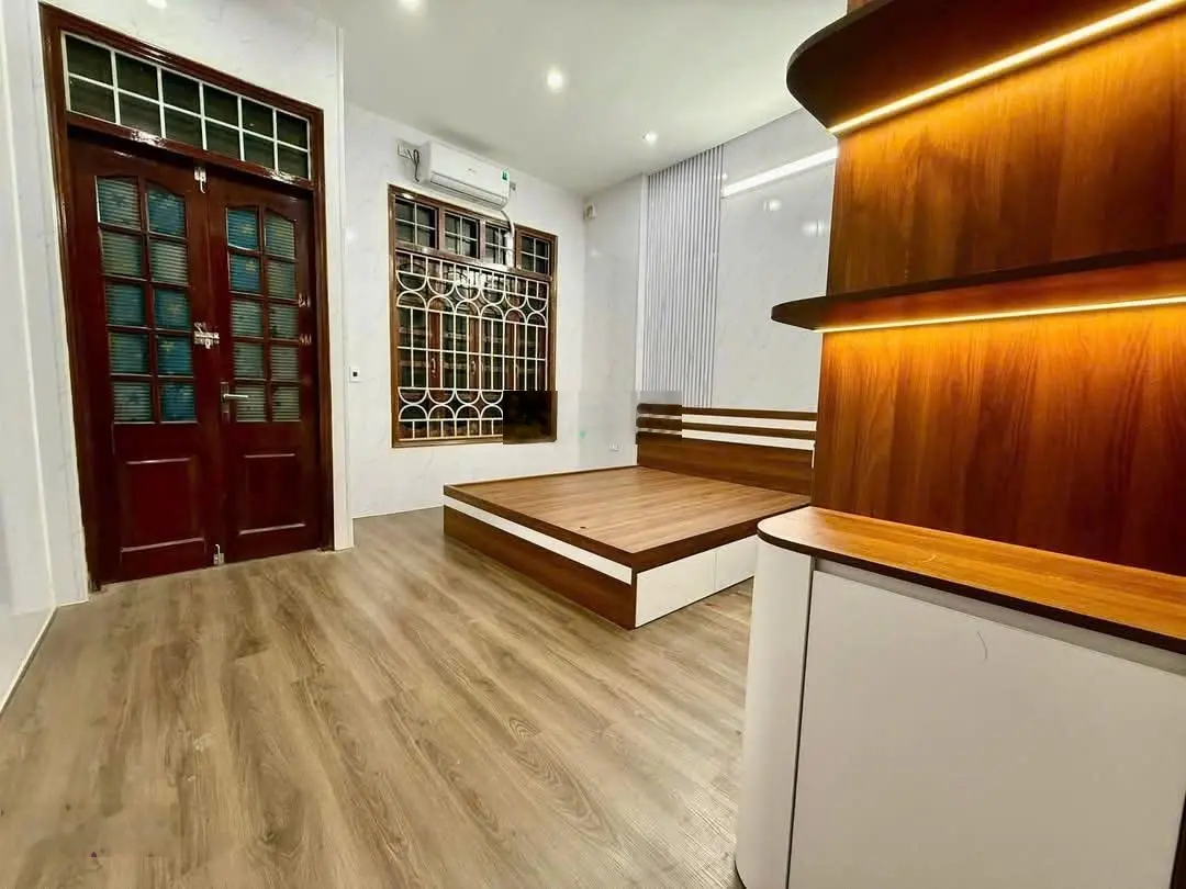 Lại là nhà dân Khương Trung 42m2 4 tầng mới xây 7 tỷ 88 full nội thất