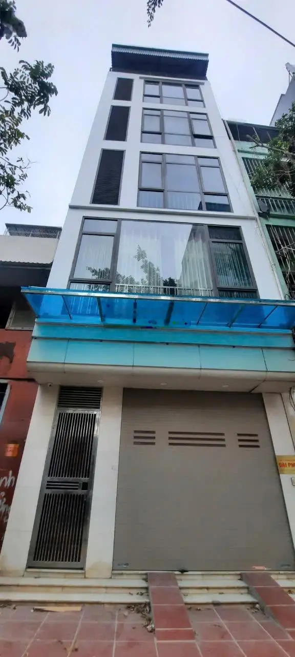 Bán nhà mặt phố Dương Nội Hà Đông phân lô, Oto tránh, vỉa hè kinh doanh DT 50m2 x 6T, MT5m. 13.6 tỷ