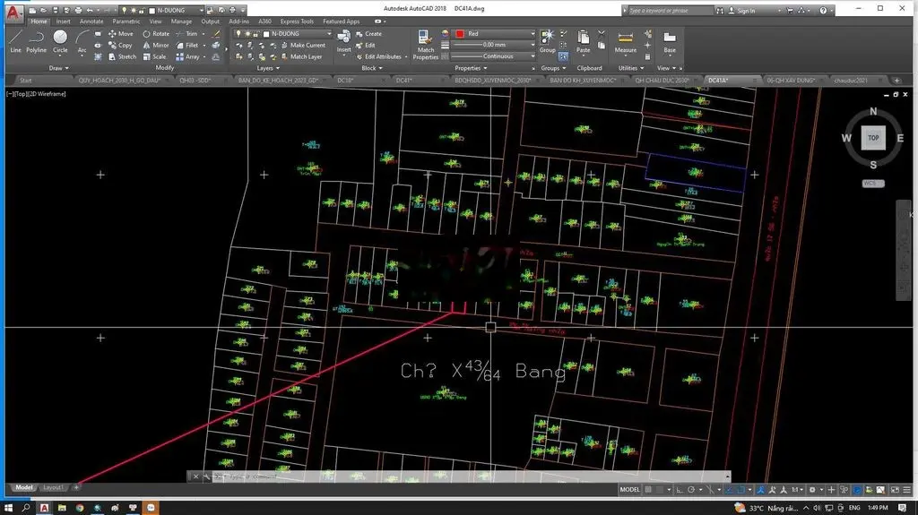 Bán nhà mặt tiền chợ giá 1,5 tỷ, diện tích 67 m2, tại Xà Bang, huyện Châu Đức, Bà Rịa - Vũng Tàu