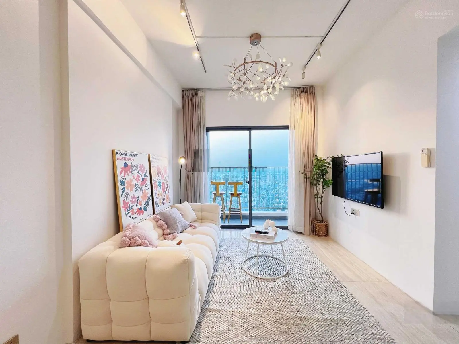 Bán căn hộ 2 phòng ngủ Masteri Thảo Điền - Tầng cao view đẹp nhất dự án - Sinh lời sẵn 21tr/tháng