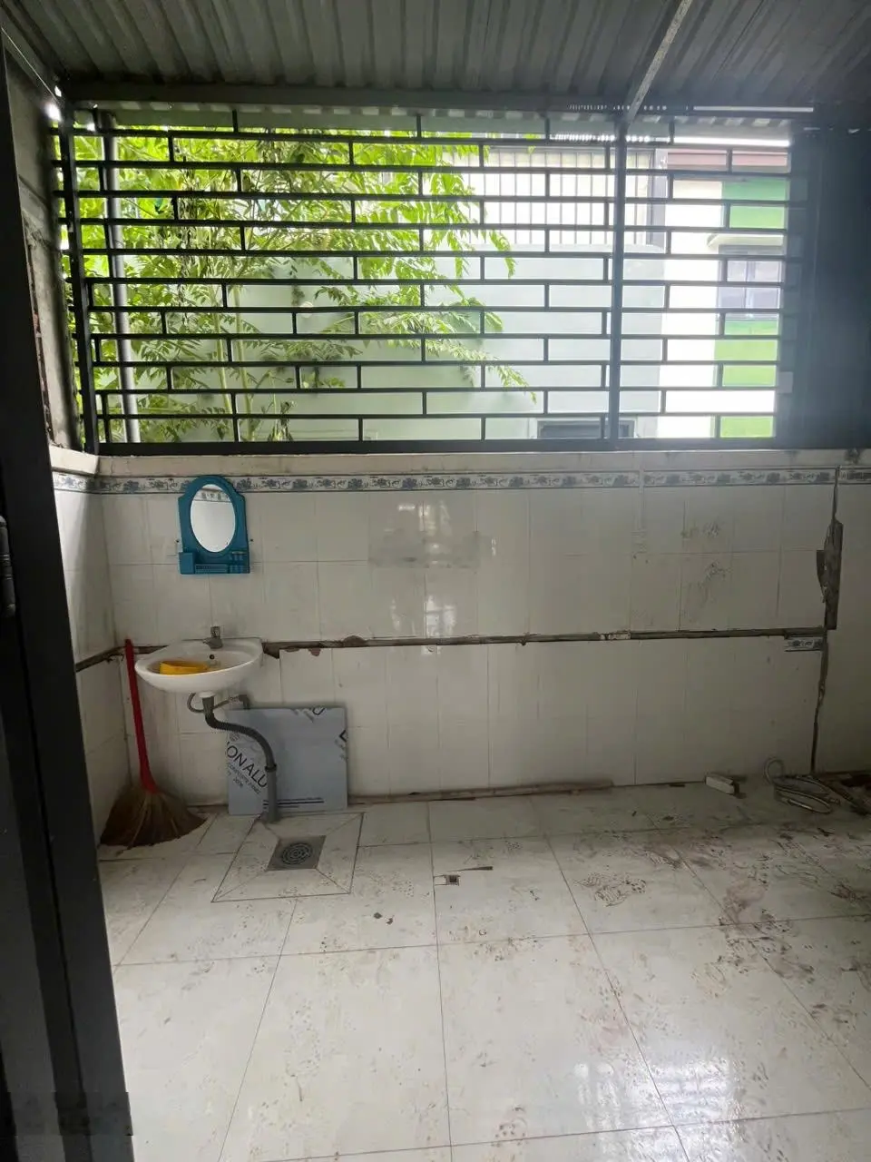 Bán nhà khu Phố 4, Thới Hòa, Bến Cát, Bình Dương có hỗ trợ ngân hàng