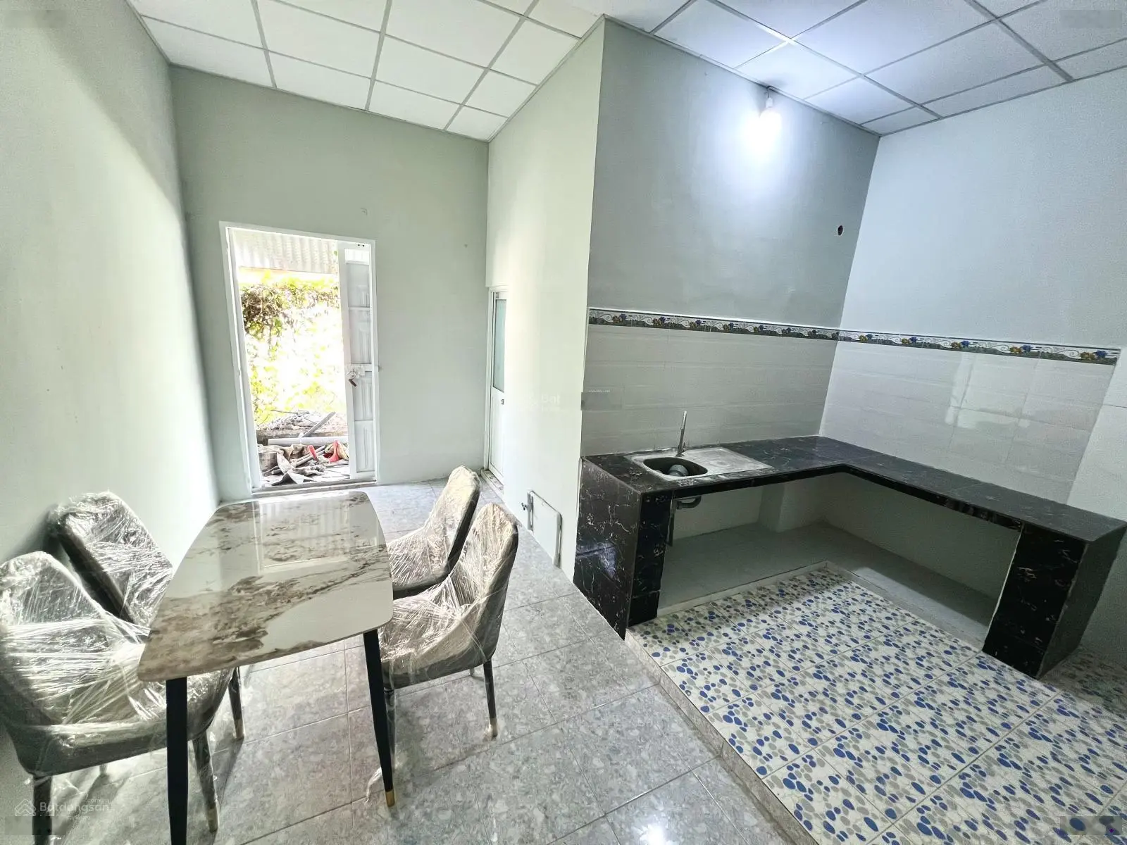 925tr đất và nhà 1 trệt 1 lầu tại KP. Thanh Bình, TT. Gò Dầu