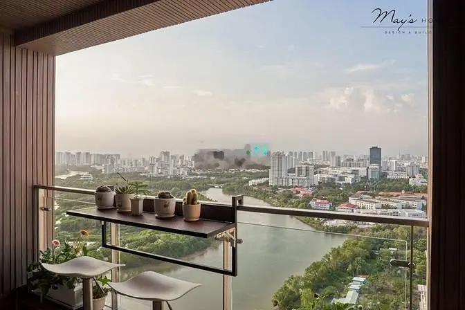 Cần tiền bán gấp căn hộ Green View, Phú Mỹ Hưng, 118m2, 5 tỷ