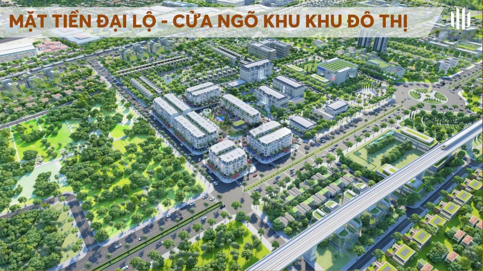 HOT! Shophouse Himlam Bouleva Thường Tín Mua Trực Tiếp CĐT, Căn áp góc đường 33m Lý Tử Tấn 18x tỷ