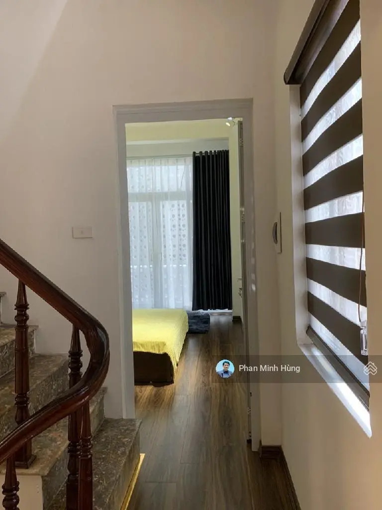 Bán nhà Phú Thượng, phân lô quân đội oto, nhà dân, 29m2, 5 tầng, 5.75 tỷ