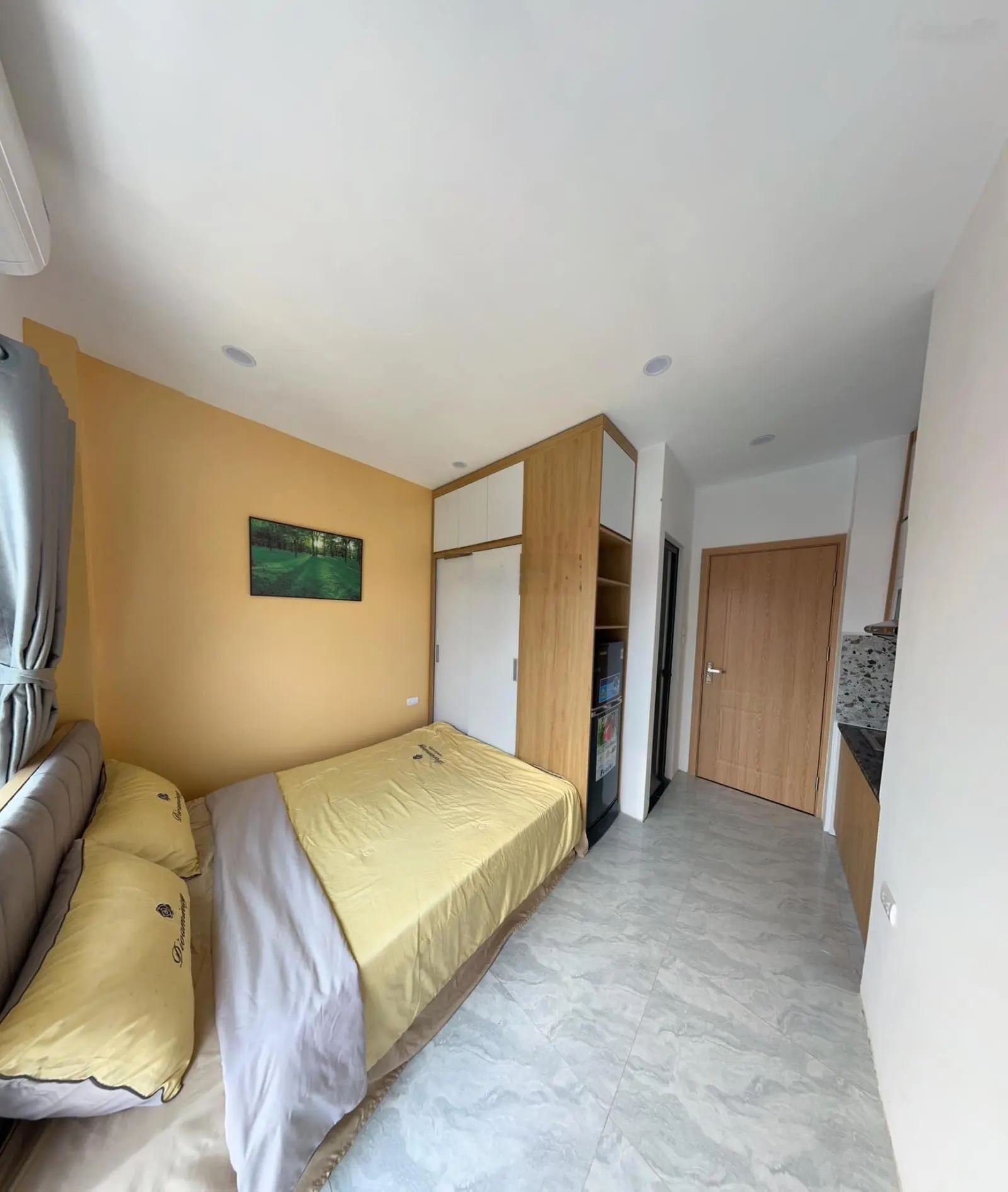 Bán tòa căn hộ dịch vụ mới 55m2*7T, 17P giá 12.9 tỷ Thụy Khuê, Tây Hồ