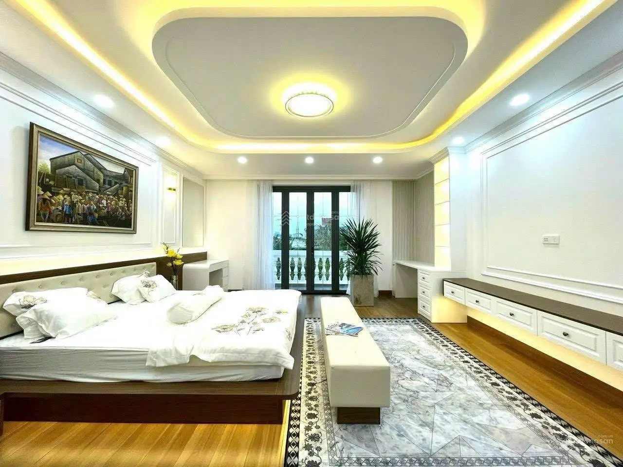 Bán biệt thự tân cổ điển mang phong cách hiện đại KBT Bộ Công An Phạm Hữu Lầu, Phước Kiểng, Nhà Bè