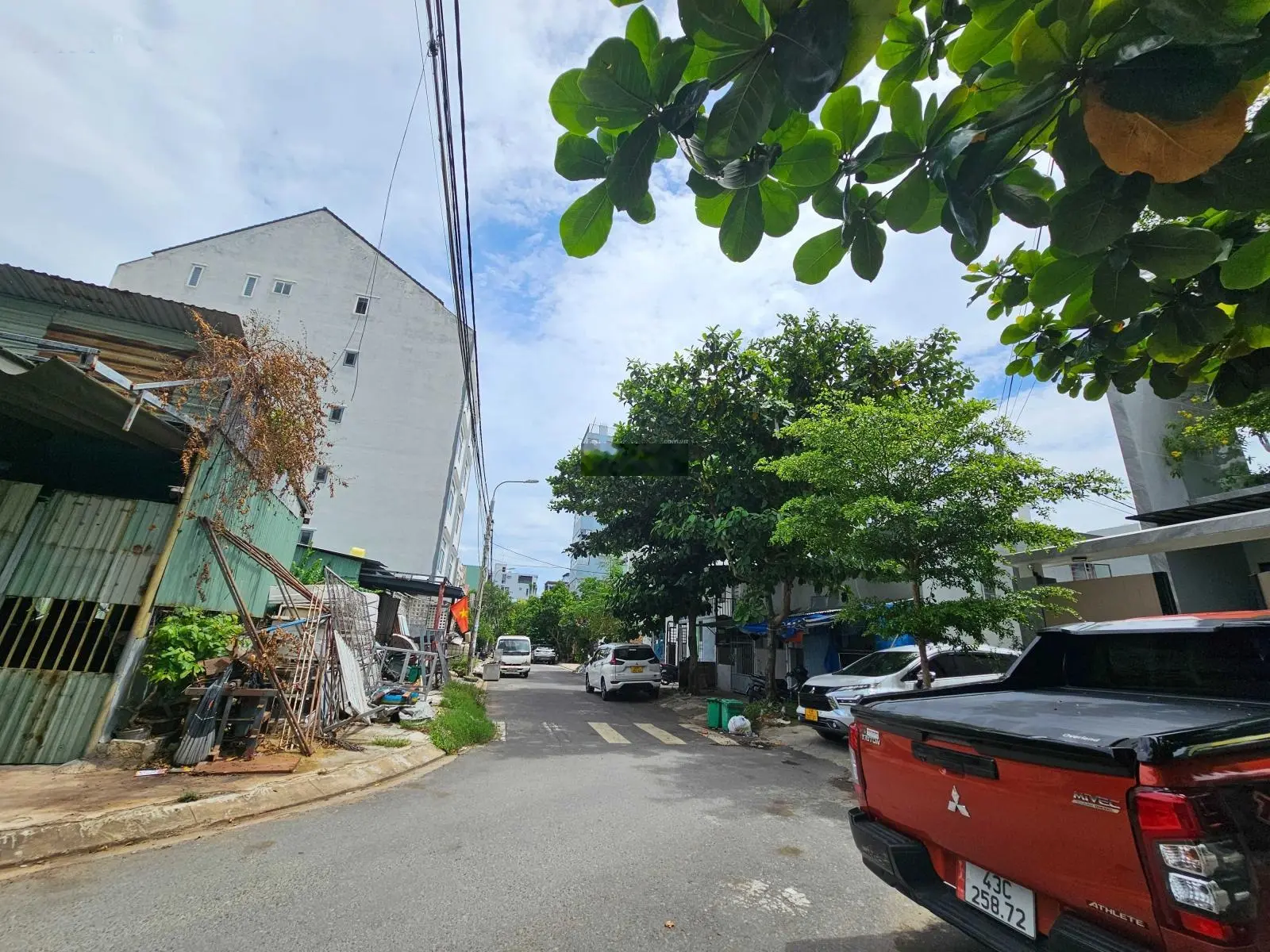 Bán MT Tôn Thất Thiệp ngay khu phố Tây An Thượng giá rẻ