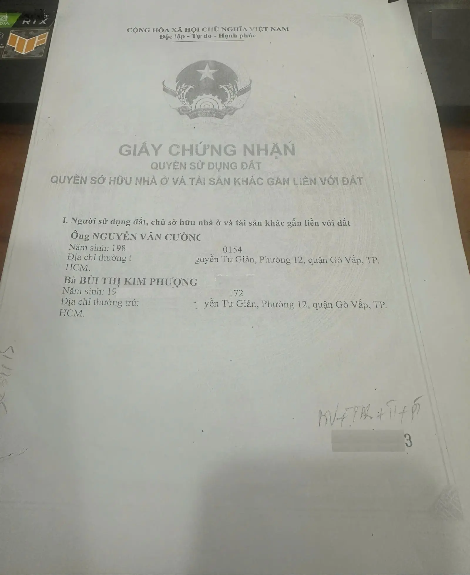 Cần bán nhà chính chủ Nguyễn Tư Giản, hẻm xung kinh doanh nhộn nhịp, nhà mới xây giá rẻ