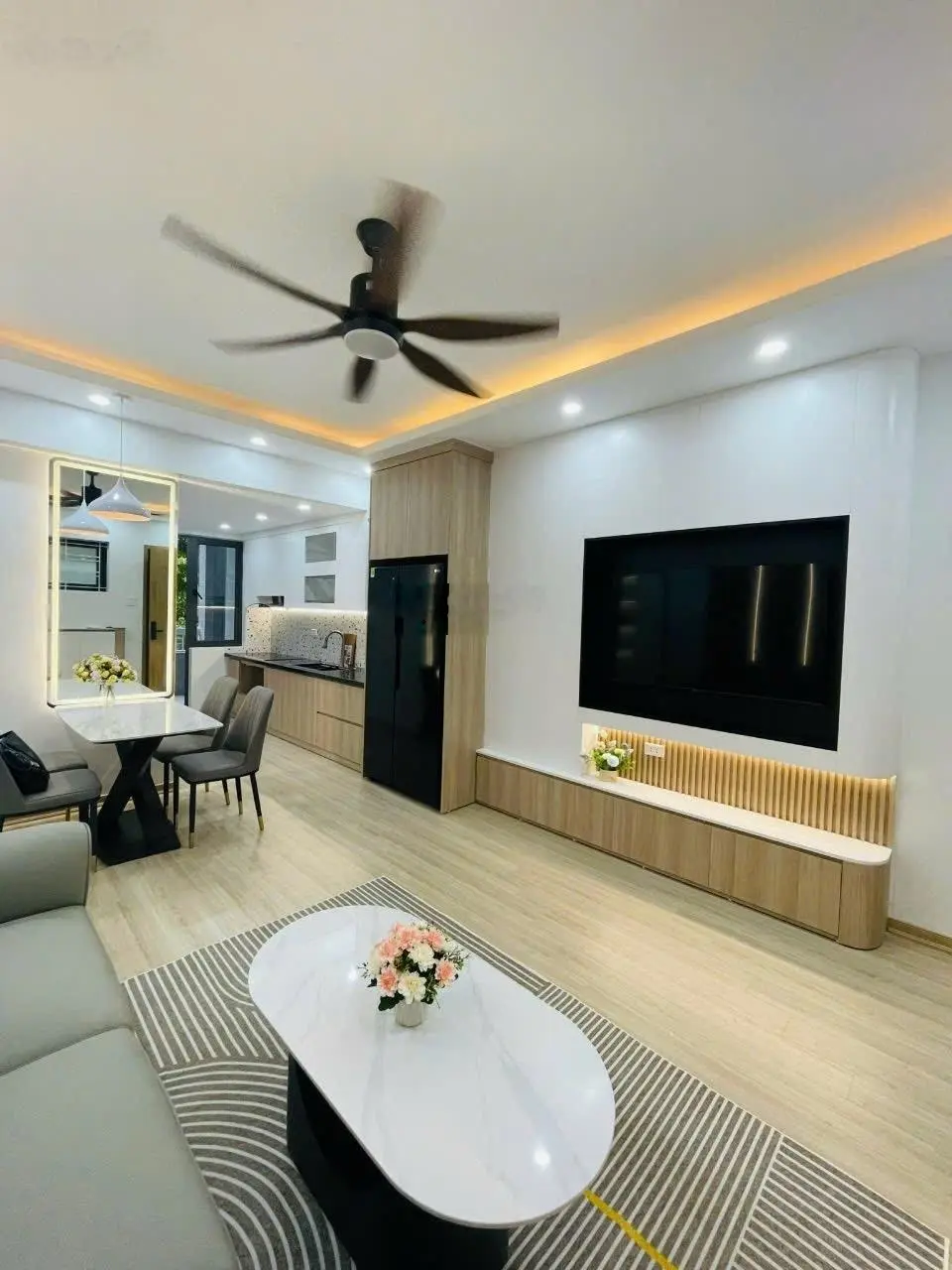 Bán gấp căn 76m2 -3 ngủ &2 vệ sinh, N03 Bán Đảo Linh Đàm Hoàng Mai. Lh: 0966 455 *** em Thuỷ