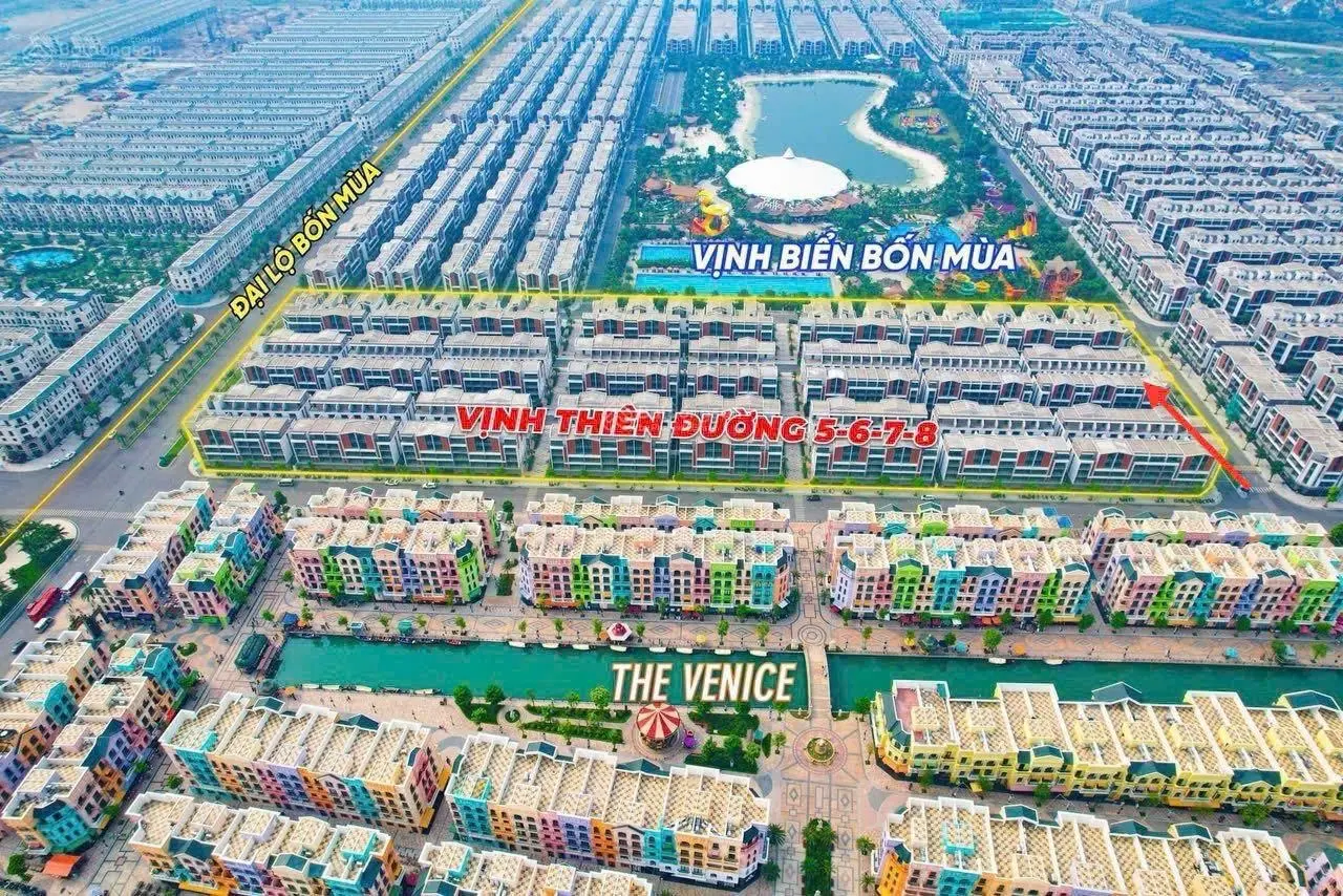 Chính chủ bán căn Vịnh Thiên Đường 6 căn áp góc cạnh phố đi bộ thông Hồ và Mega, 0963 892 ***