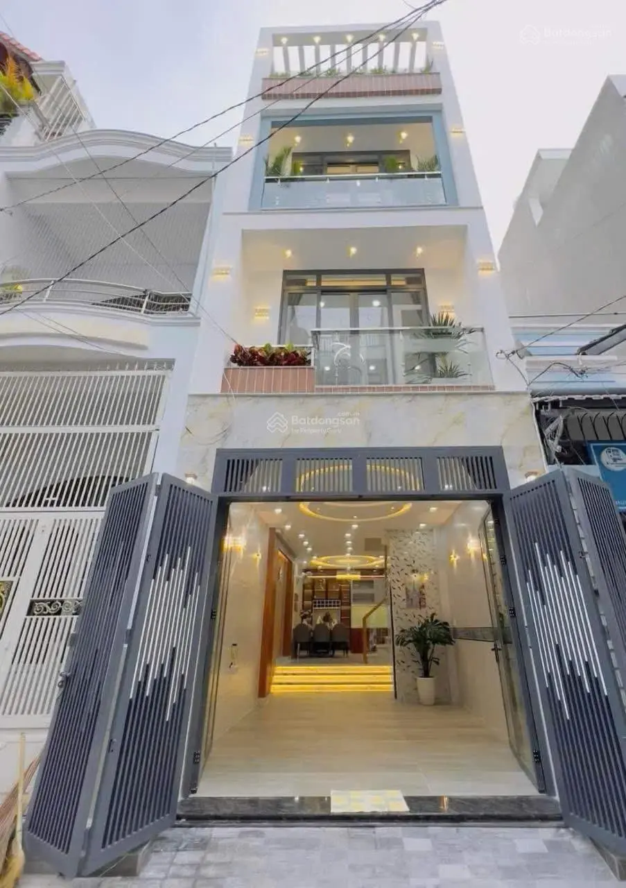Kẹt tiền cần bán gấp nhà hẻm ô tô Huỳnh Mẫn Đạt Quận 5. Giá 5tỷ1, Diện tích 54,6m2