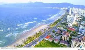 Bán 3 lô liền kề, đất biển Mỹ Khê thích hợp xây khách sạn, căn hộ... Đường Lý Thánh Tông