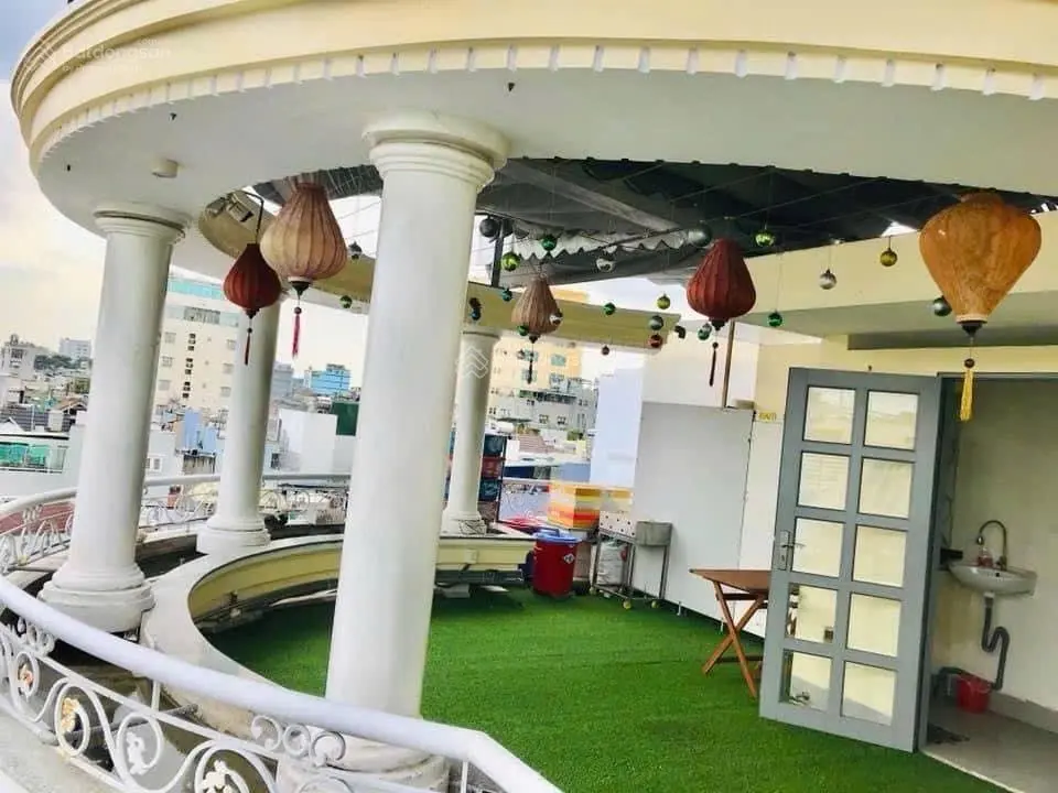 Quận 3, ngay đường Bàn Cờ - 6 tầng x 70m2 - kinh doanh cực tốt - giá bán 24 tỷ