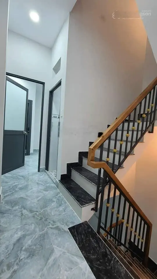 Bán gấp nhà 1 lầu hẻm 6m thông, đúc kiên cố, Trần Thị Hè - P. Hiệp Thành - Q12