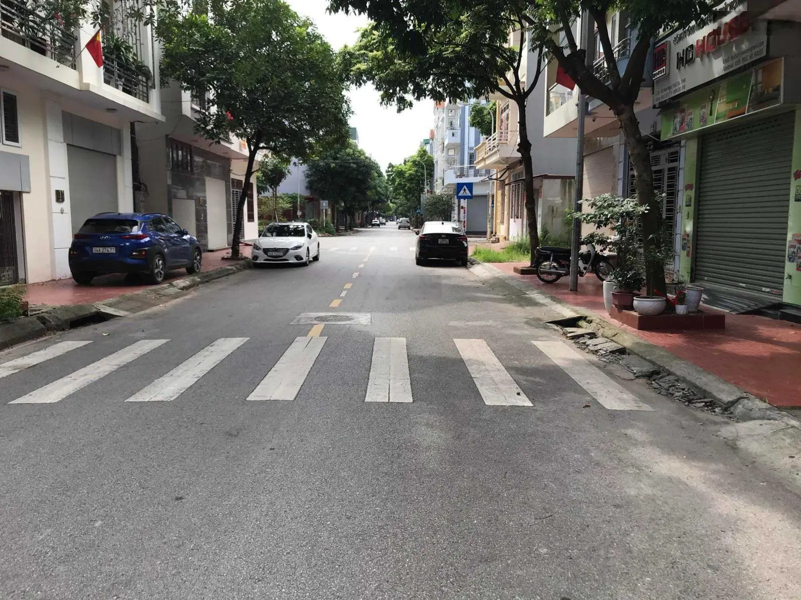 Cần bán lô góc đẹp xuất sắc đường Hàm Nghi Đào Duy Anh chỉ 4,38 tỷ