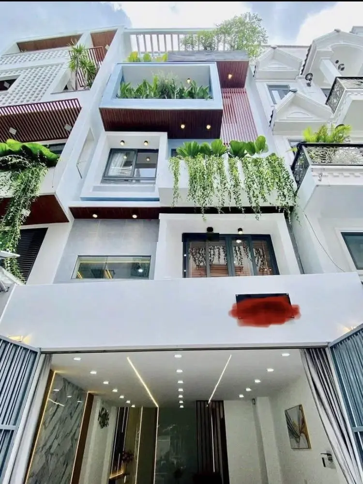 Bán nhà Nguyễn Hữu Hào-Q1 giá chỉ 4.020tỷ/76m2. Gần chung cư Millenium. Cho thuê 30tr