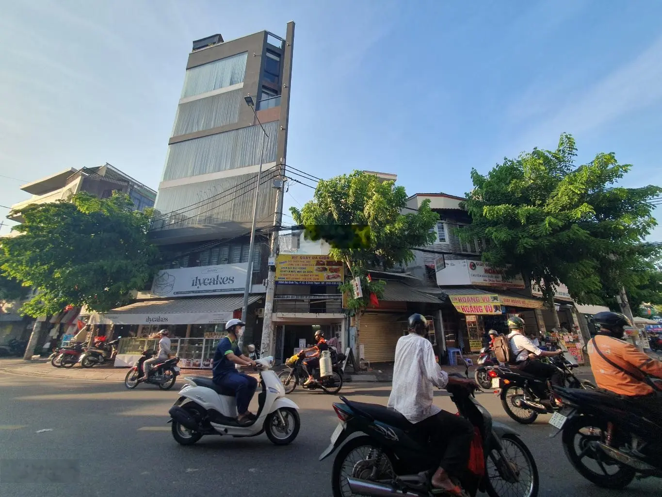 Mặt tiền Bùi Đình Túy 39m2 2 lầu 3.2 X 12 giảm còn 8.1 tỷ Phường 12 Bình Thạnh