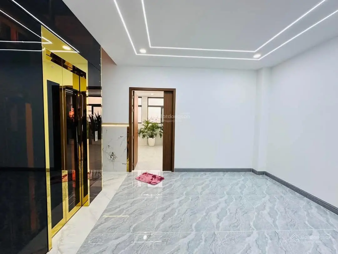 Biệt thự mặt tiền 7x15m có thang máy, nội thất full đẹp đường 12m Tân Chánh Hiệp 10, Q12