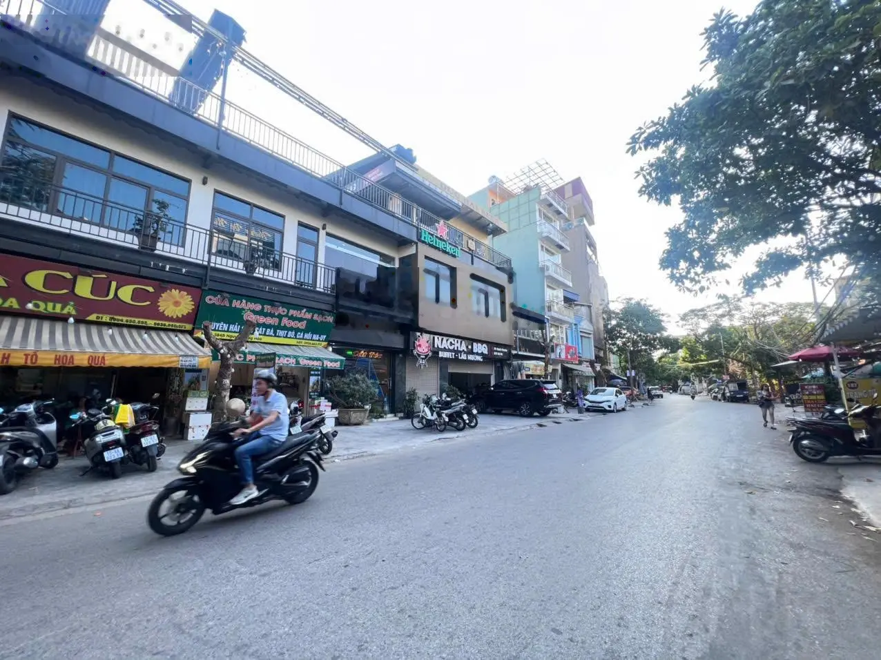 Cần bán căn nhà mặt phố Hoàng Minh Thảo - Nghĩa Xá - Lê Chân - HP