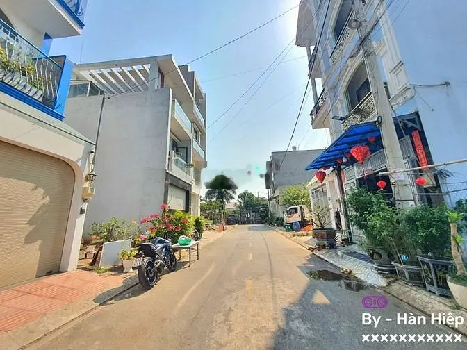 Bán đất ngay sát mặt tiền Hoàng Hữu Nam, Q9 53m2 giá 3 tỷ 8