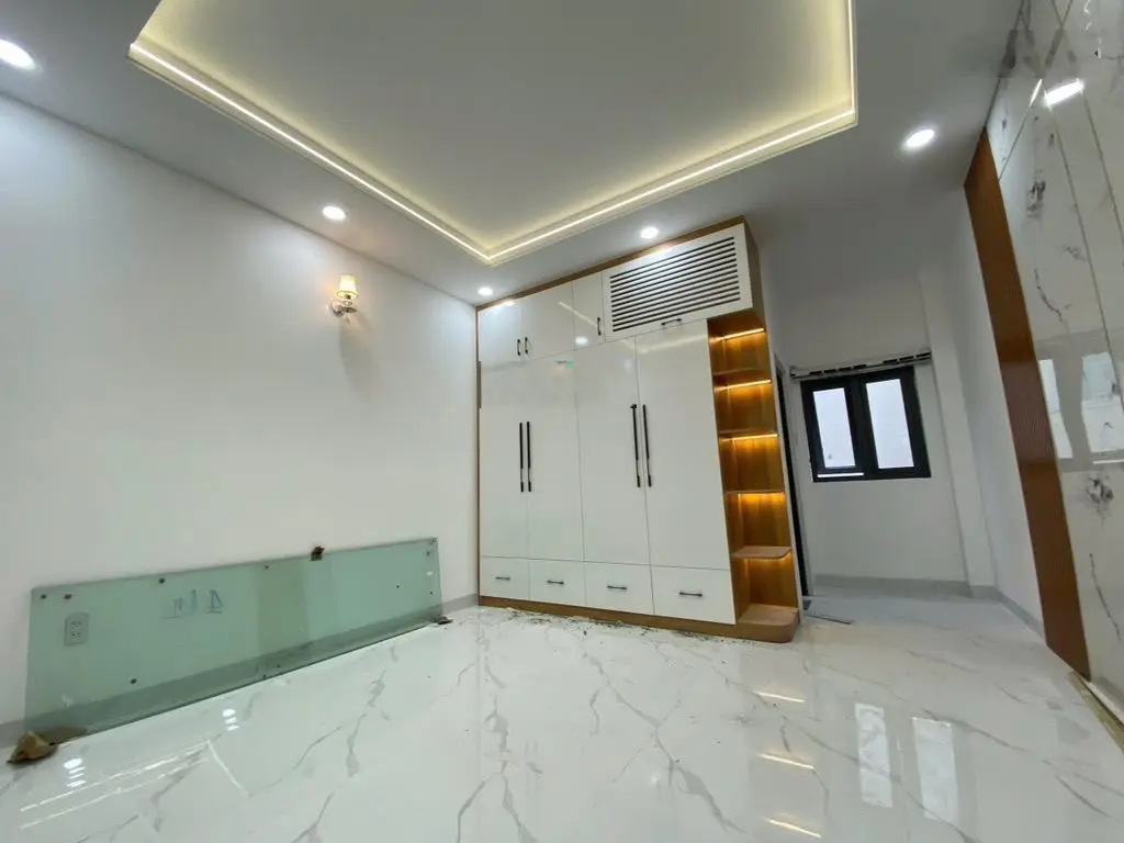 Tặng full nội thất xịn sò - 5 tầng nhà đẹp mới - hệ thống hiện đại - giáp Tân Phú - HXH 8m - hơn 9T