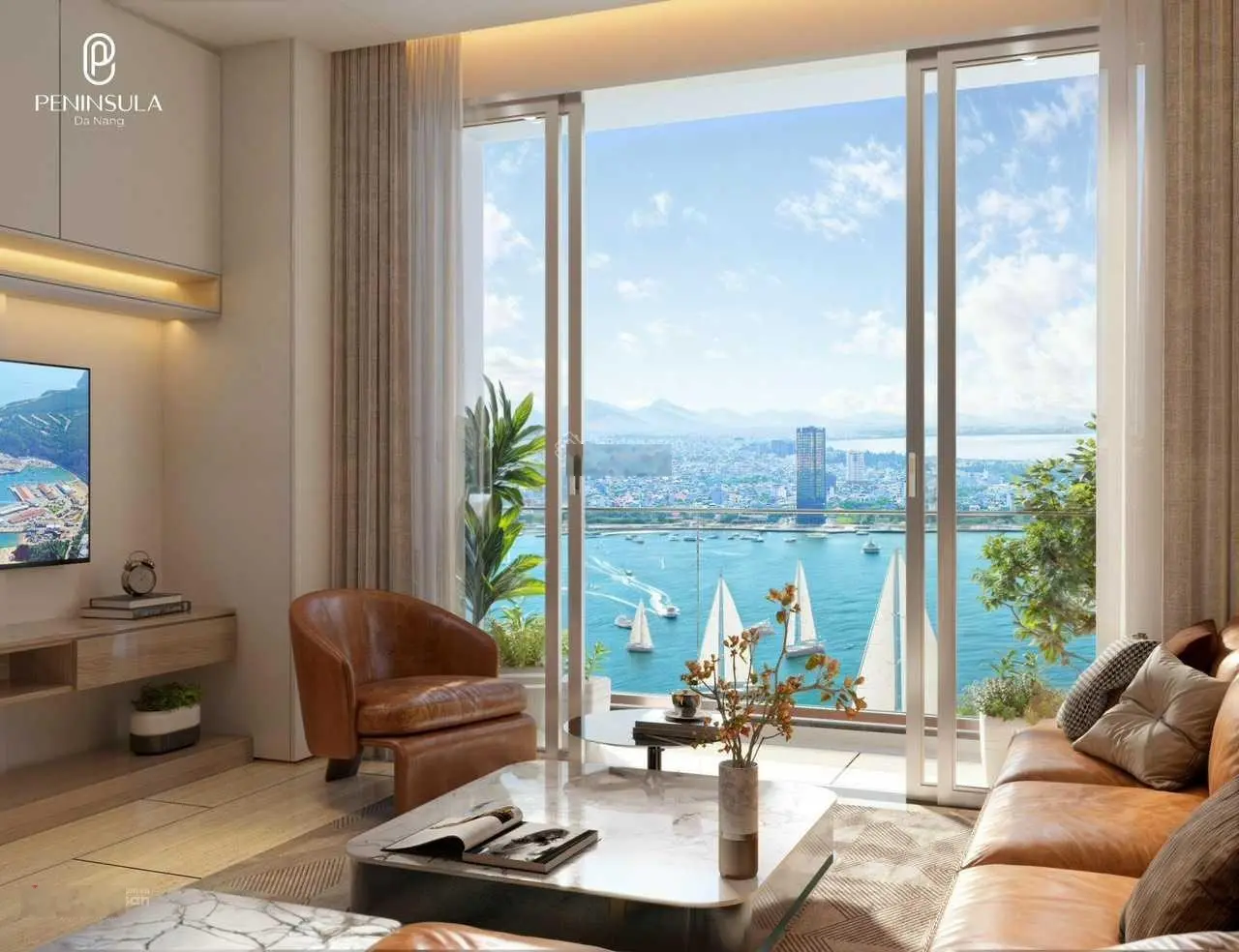 Peninsula Da Nang - Biểu tượng cuộc sống đỉnh cao, đáp ứng tiêu chí cao cấp giá chỉ 52tr/m2