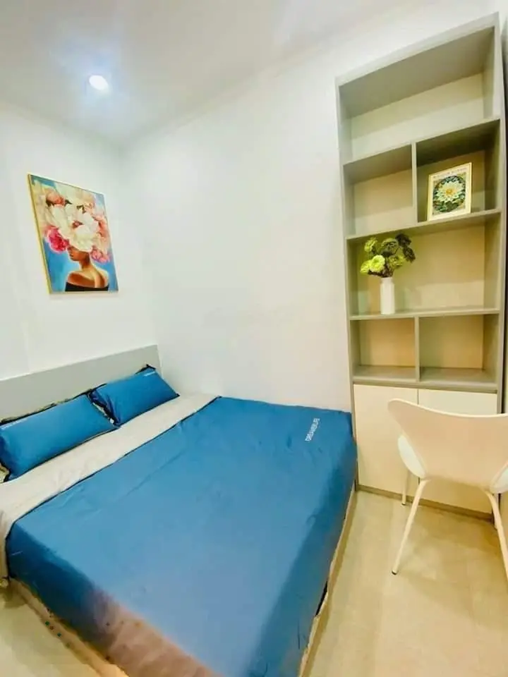 NHÀ MỚI XÂY - NGAY PHẠM VĂN CHIÊU - NHÀ 2 TẦNG - 57M2 - 2 PHÒNG NGỦ - GIÁ 4.85 T.Ỷ - CHỦ TẶNG FULL